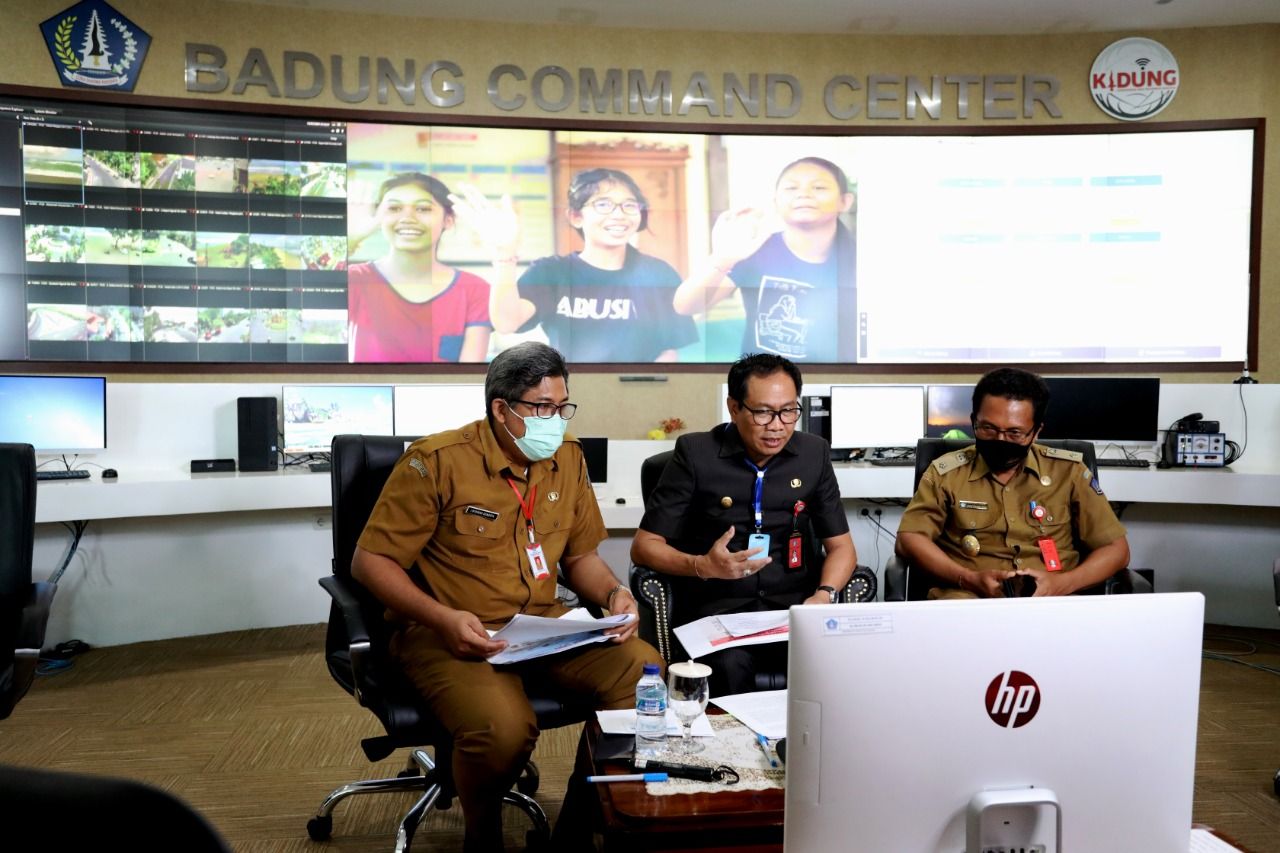 podiumnews.com-Wabup Badung Presentasikan Inovasi Garbasari di Hadapan Tim Panelis KIPP